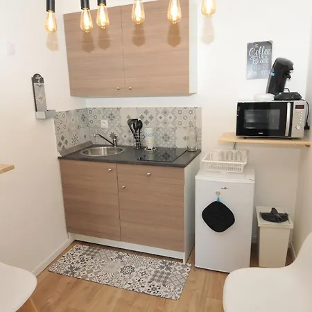 Appartement Près Des Bassins, 35m2 Hyper Centre Honfleur