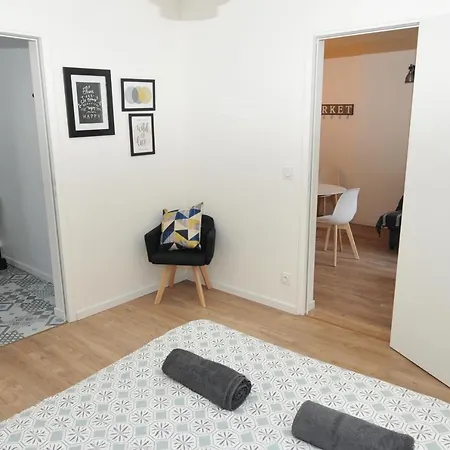 Appartement Près Des Bassins, 35m2 Hyper Centre Honfleur
